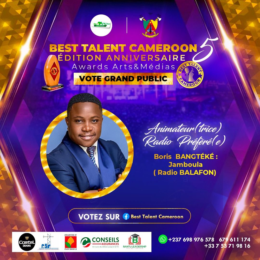 Boris  BANGTÉKÉ : Jamboula ( Radio BALAFON) 