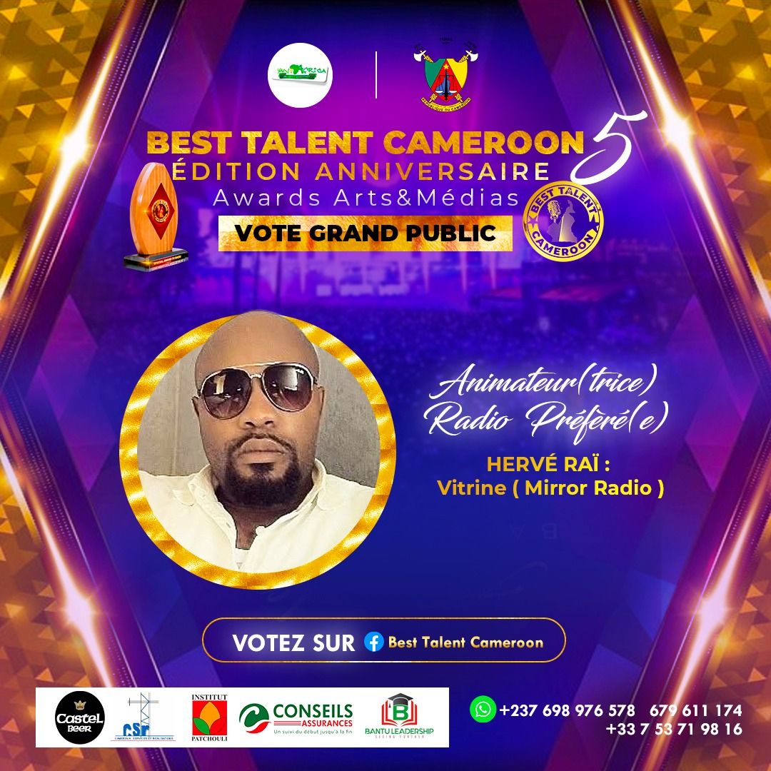 HERVÉ RAÏ :  Vitrine ( Mirror Radio )