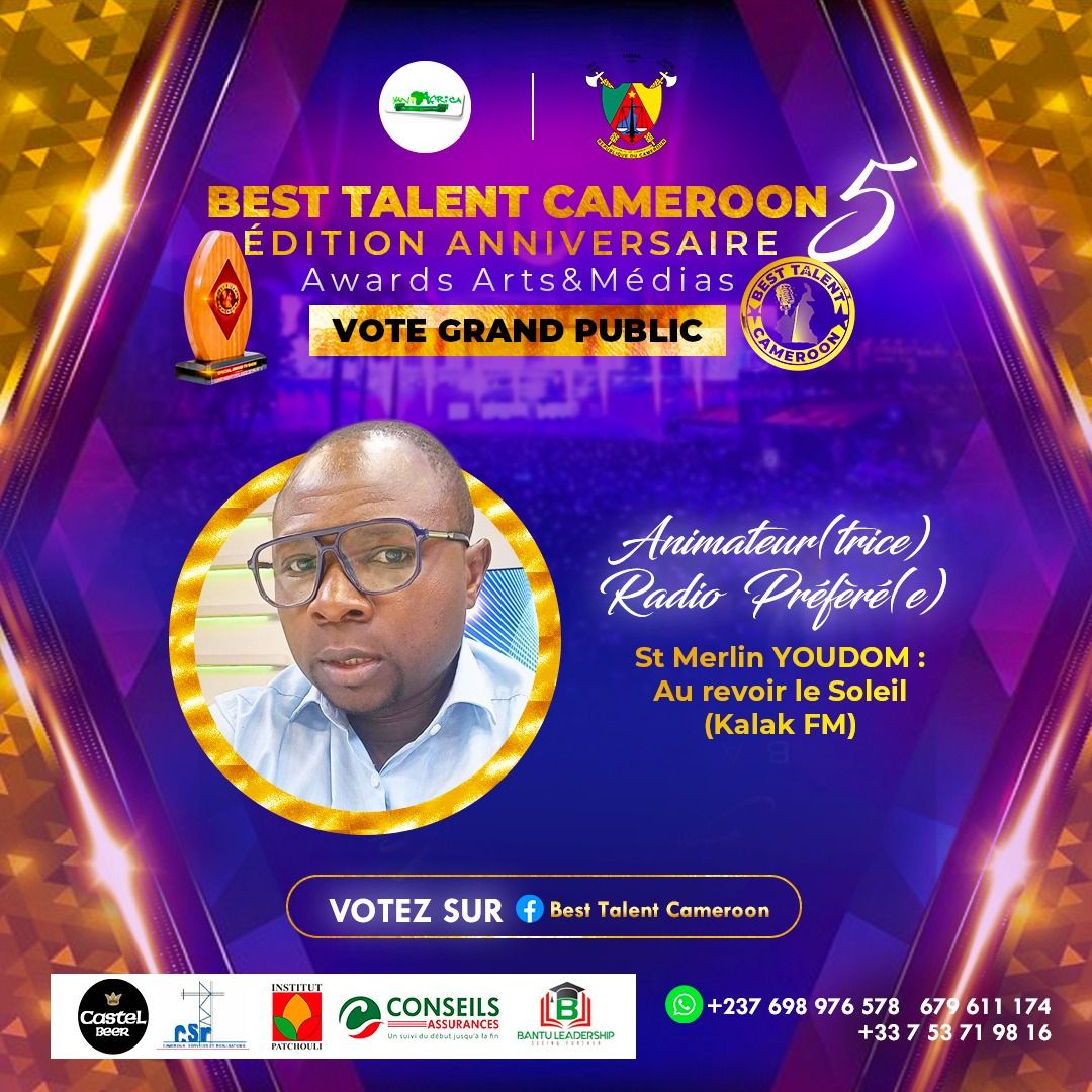 St Merlin YOUDOM : Au revoir le Soleil(Kalak FM)