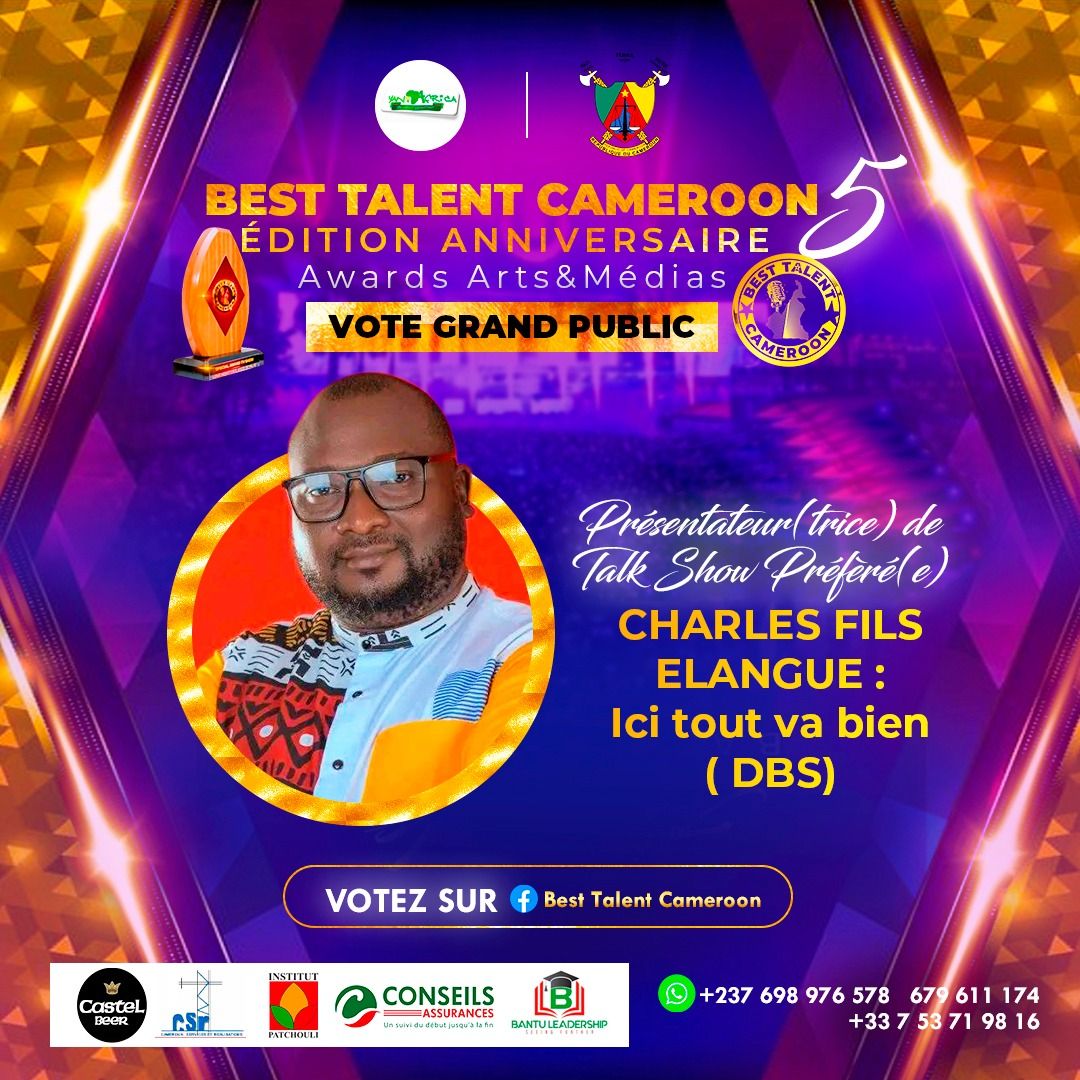 CHARLES FILS ELANGUE : Ici tout va bien ( DBS)