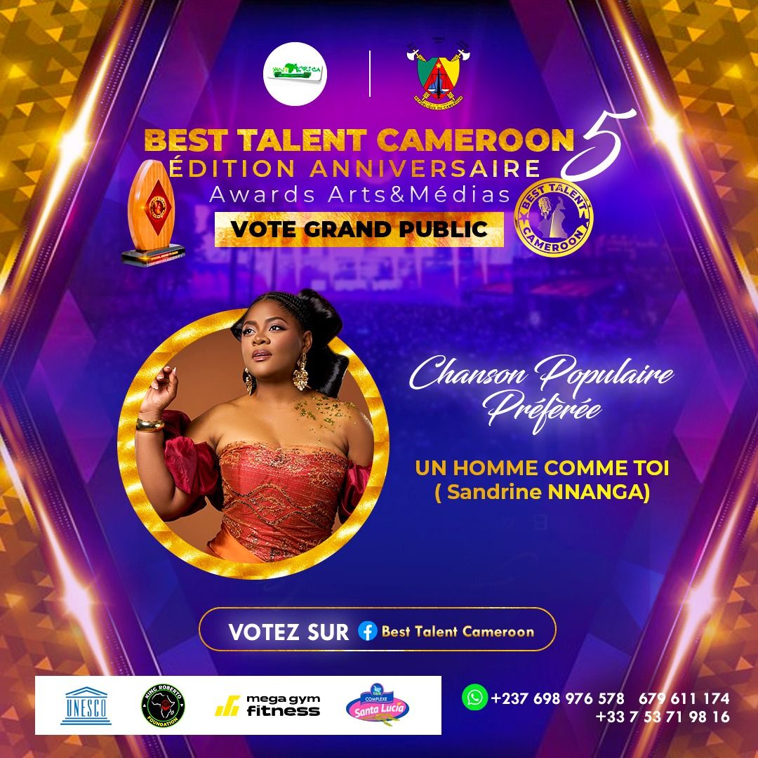 UN HOMME COMME TOI ( Sandrine NNANGA)