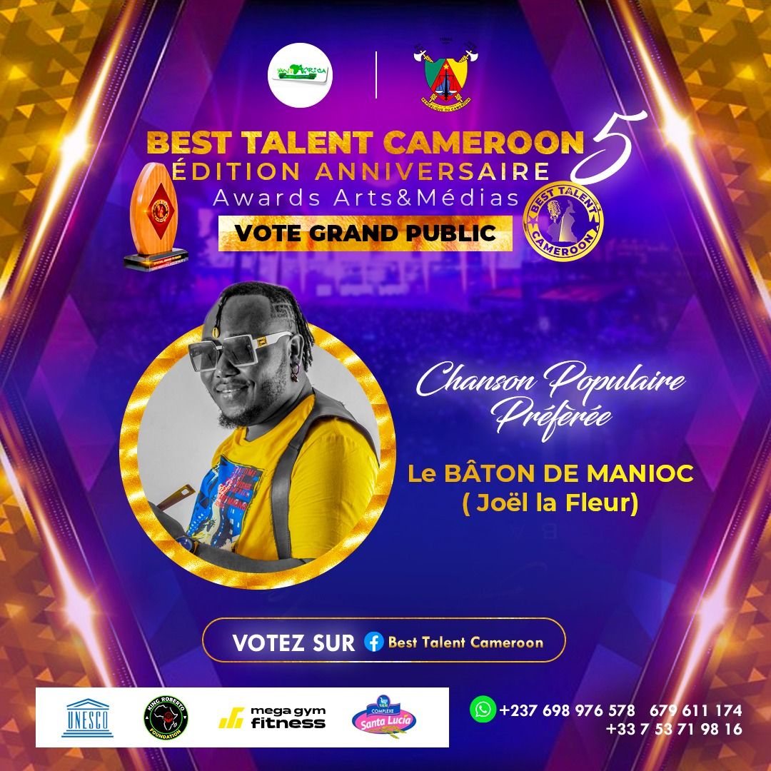  le BÂTON DE MANIOC ( Joël la Fleur)