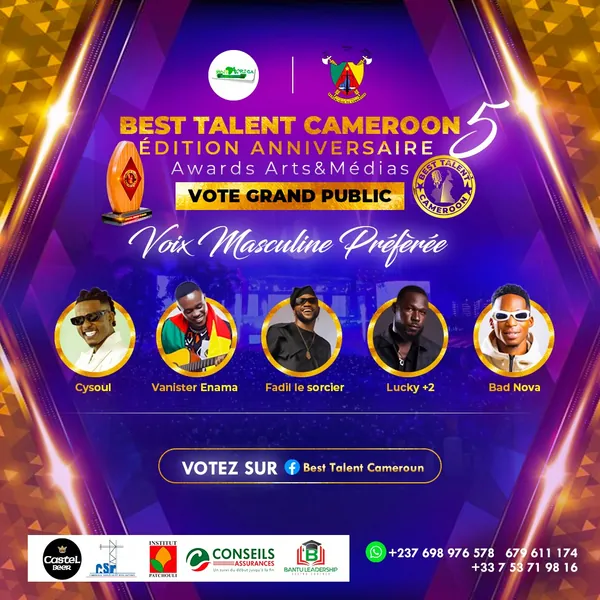 VOIX MASCULINE PRÉFÉRÉE