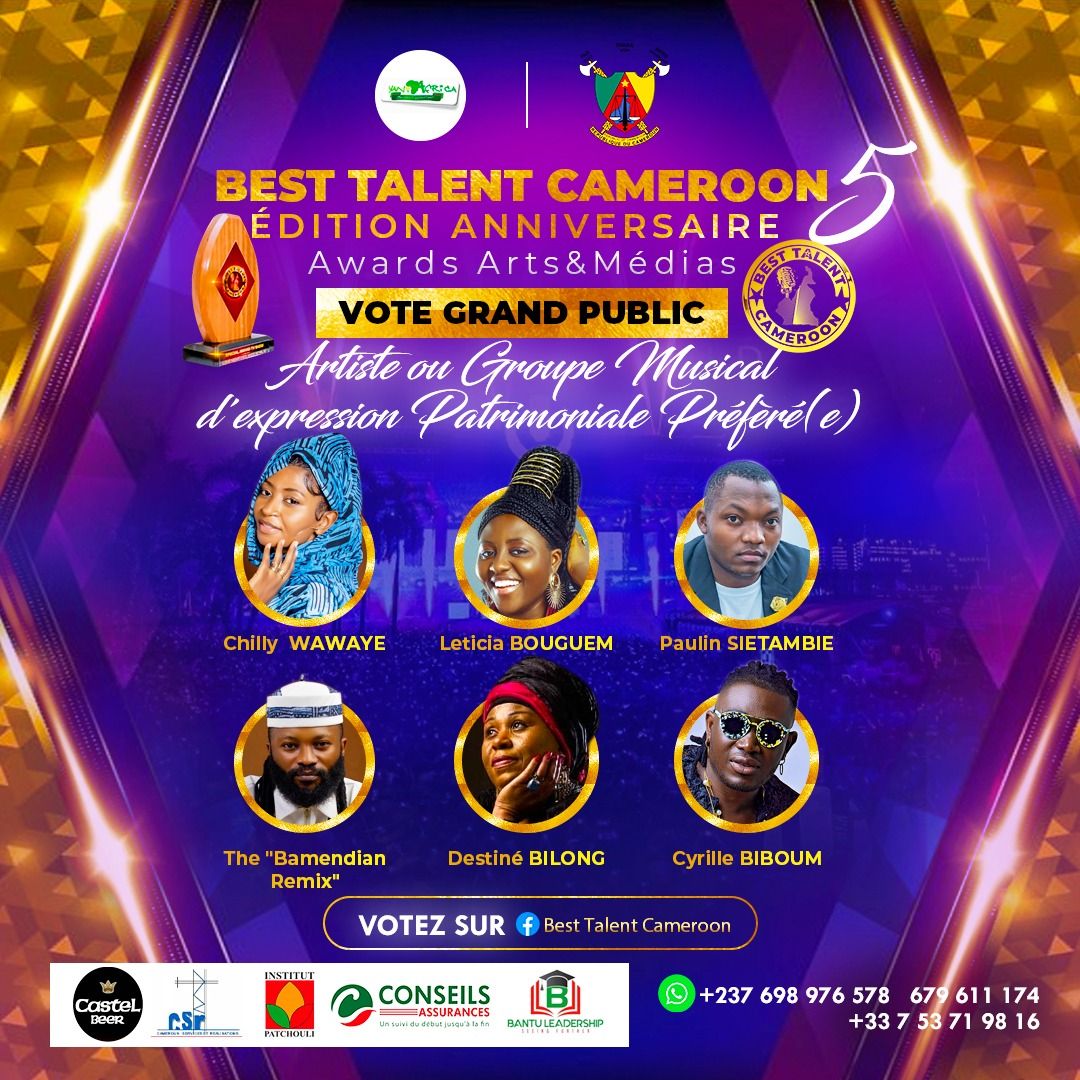 ARTISTE OU GROUPE MUSICAL D'EXPRESSION  PATRIMONIALE PRÉFÉRÉ