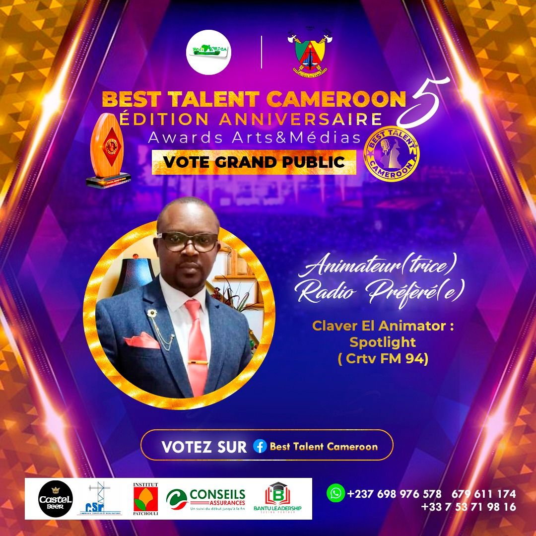 CLAVER El Animator: Spotlight( Crtv FM 94)