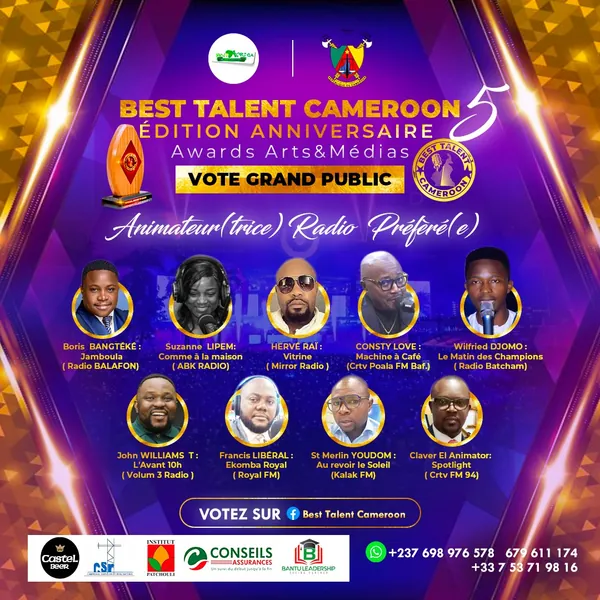 ANIMATEUR RADIO PRÉFÉRÉ