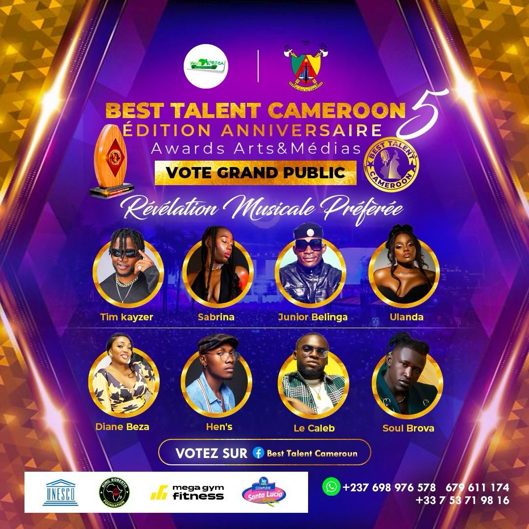 RÉVÉLATION MUSICALE PRÉFÉRÉE