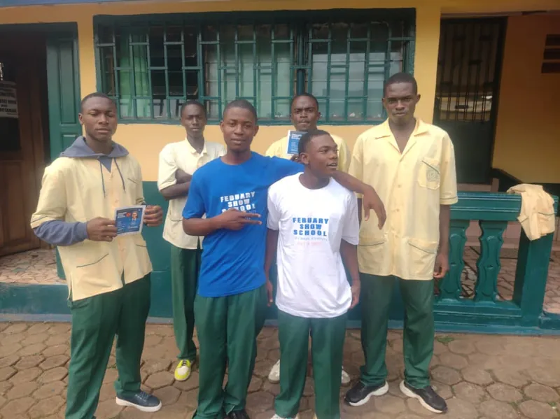 Improvisation mbole Montesquieu