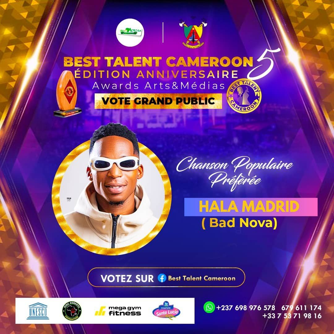 HALA MADRID ( Bad Nova)