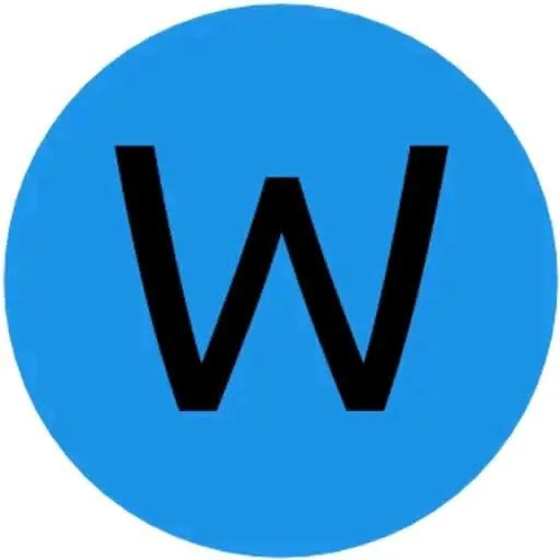 W
