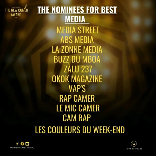 Best Media category