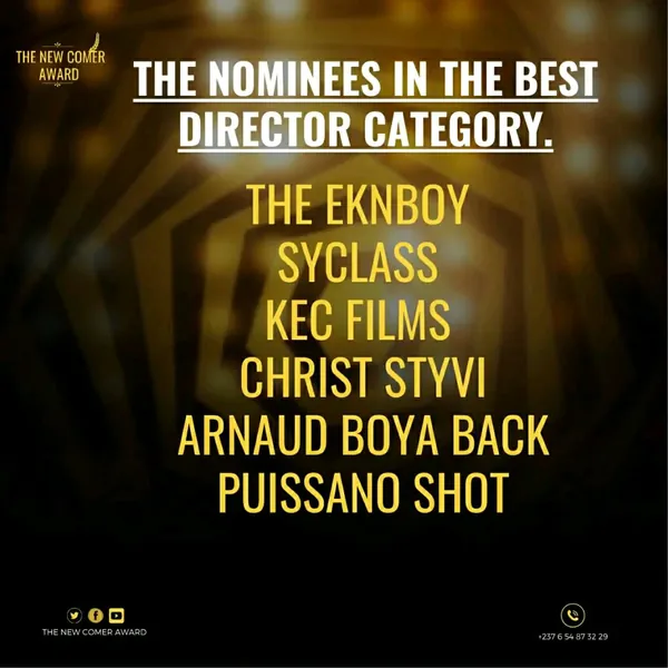 Best Director category