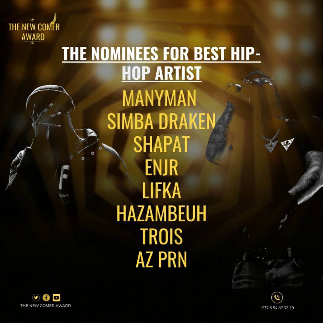 Best Hip-hop category 