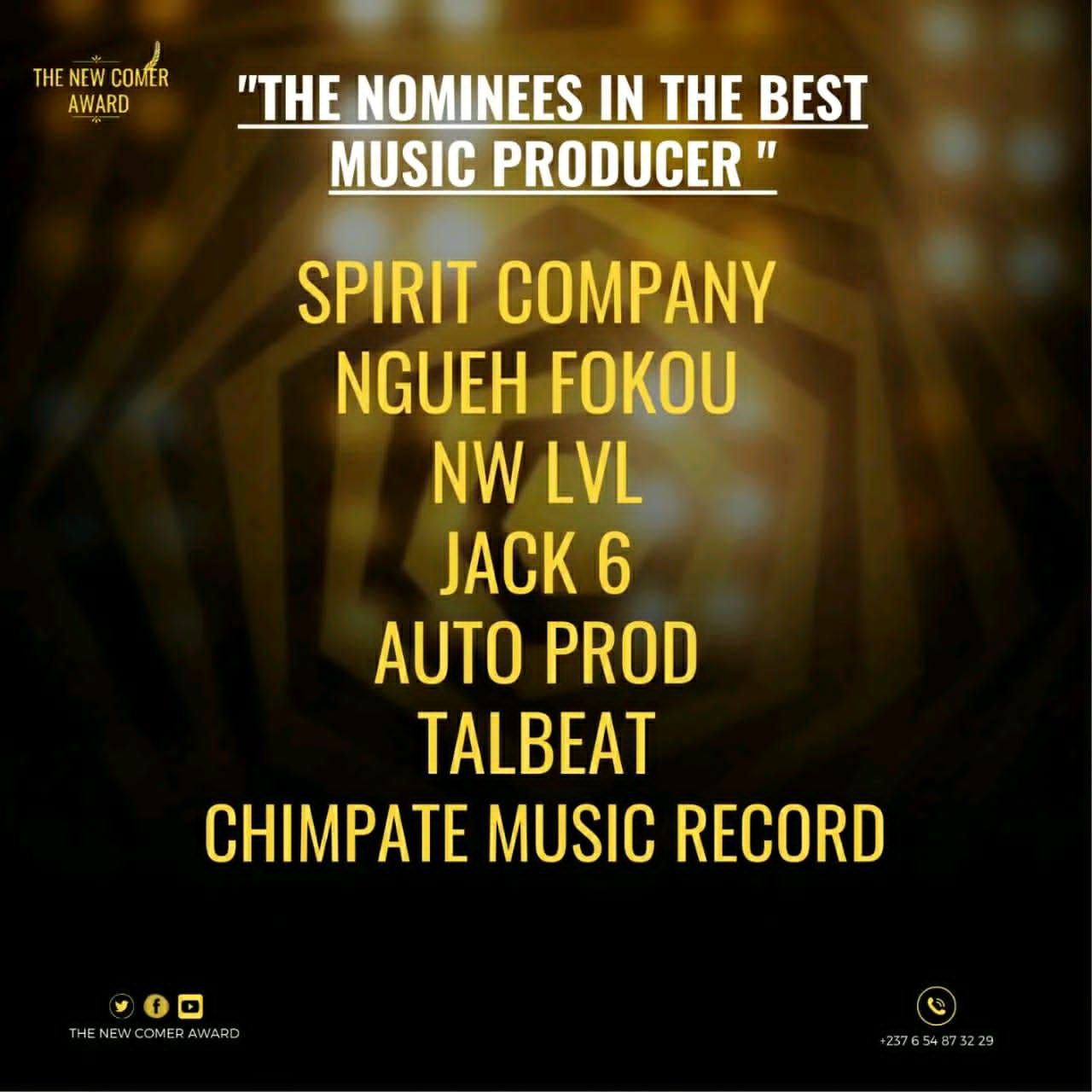 Best Music producer 