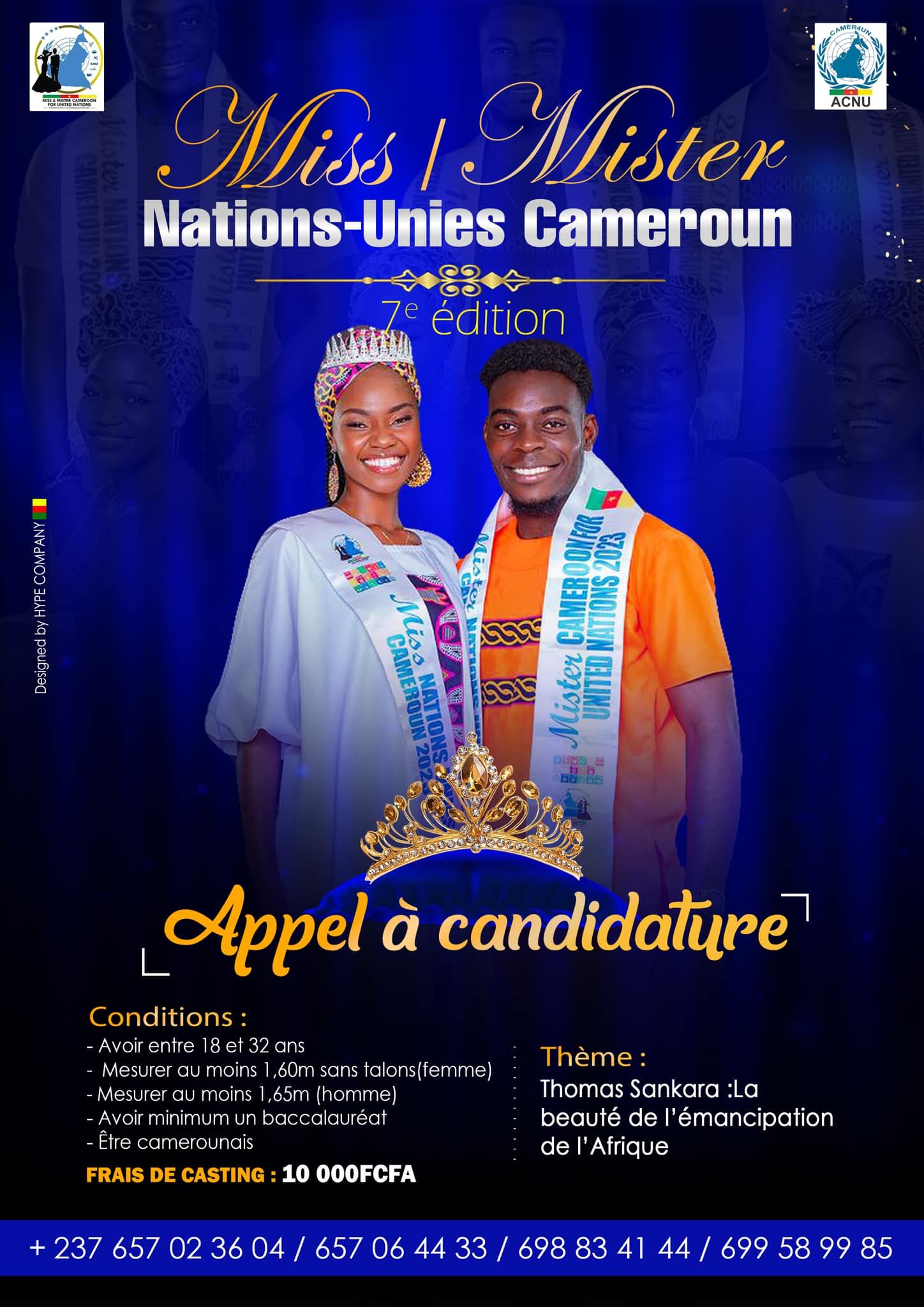 Appel à candidature