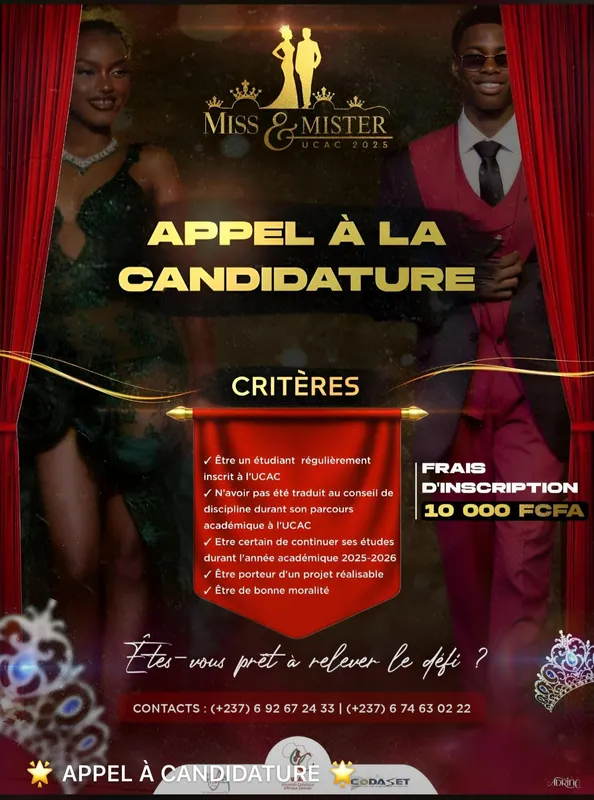 Appel à candidature