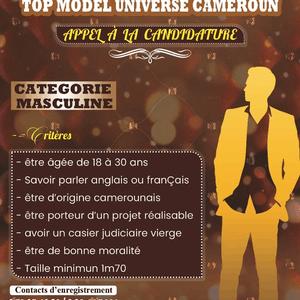 Catégorie masculine  