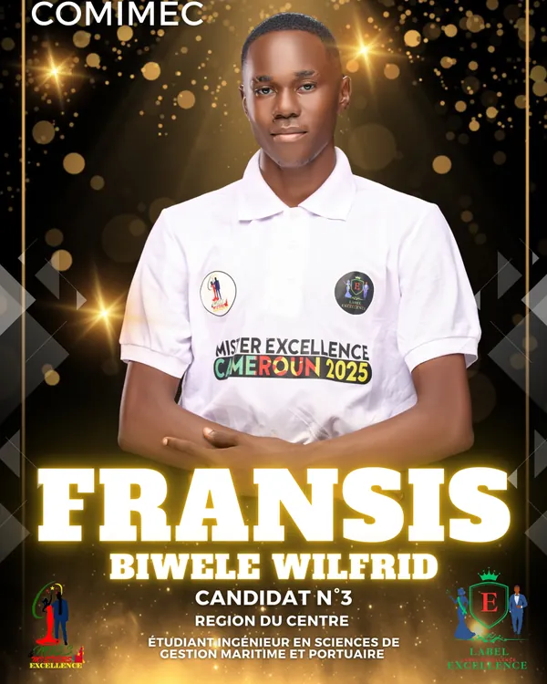 FRANSIS BIWELE WILFRID