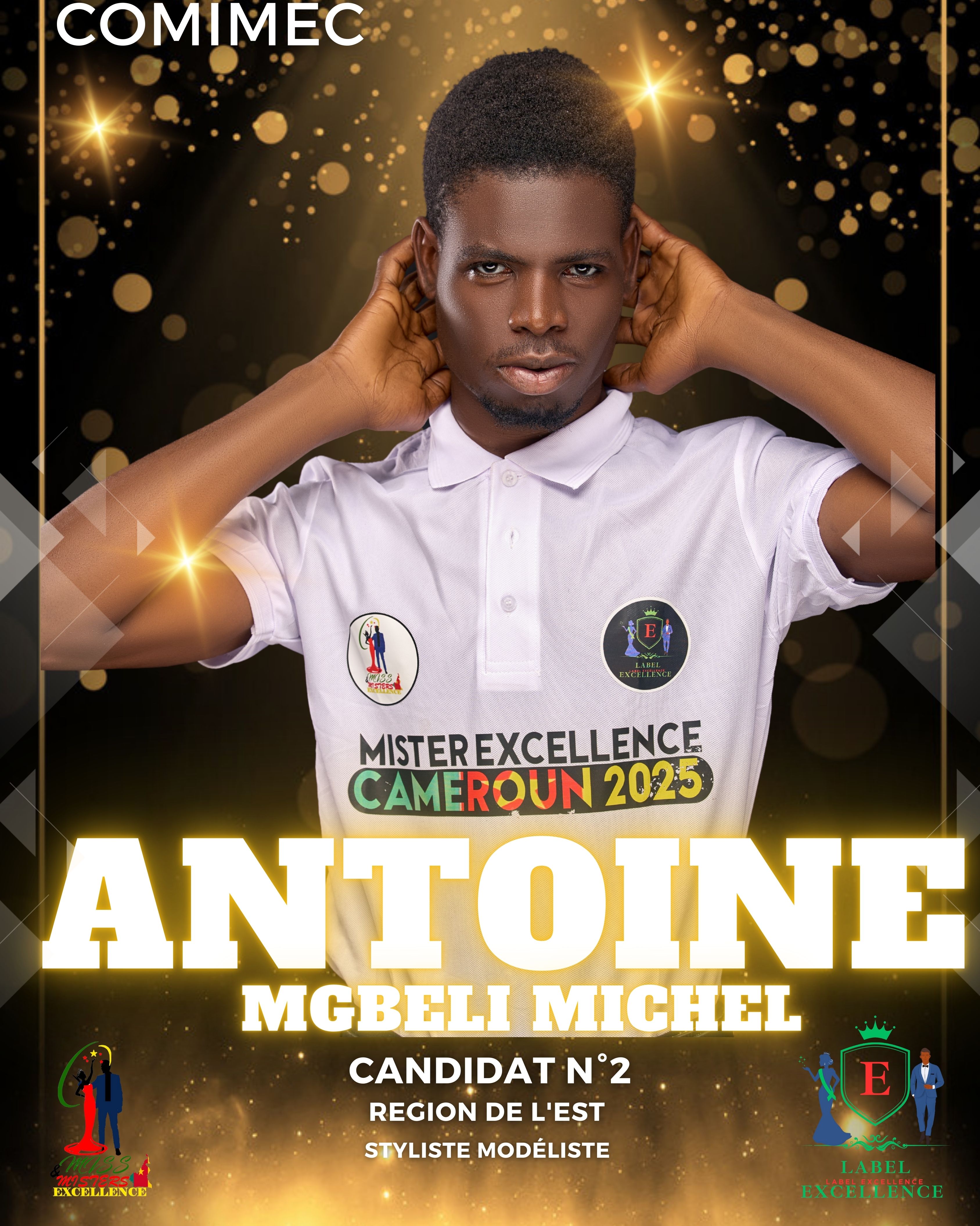 ANTOINE MGBELI MICHEL