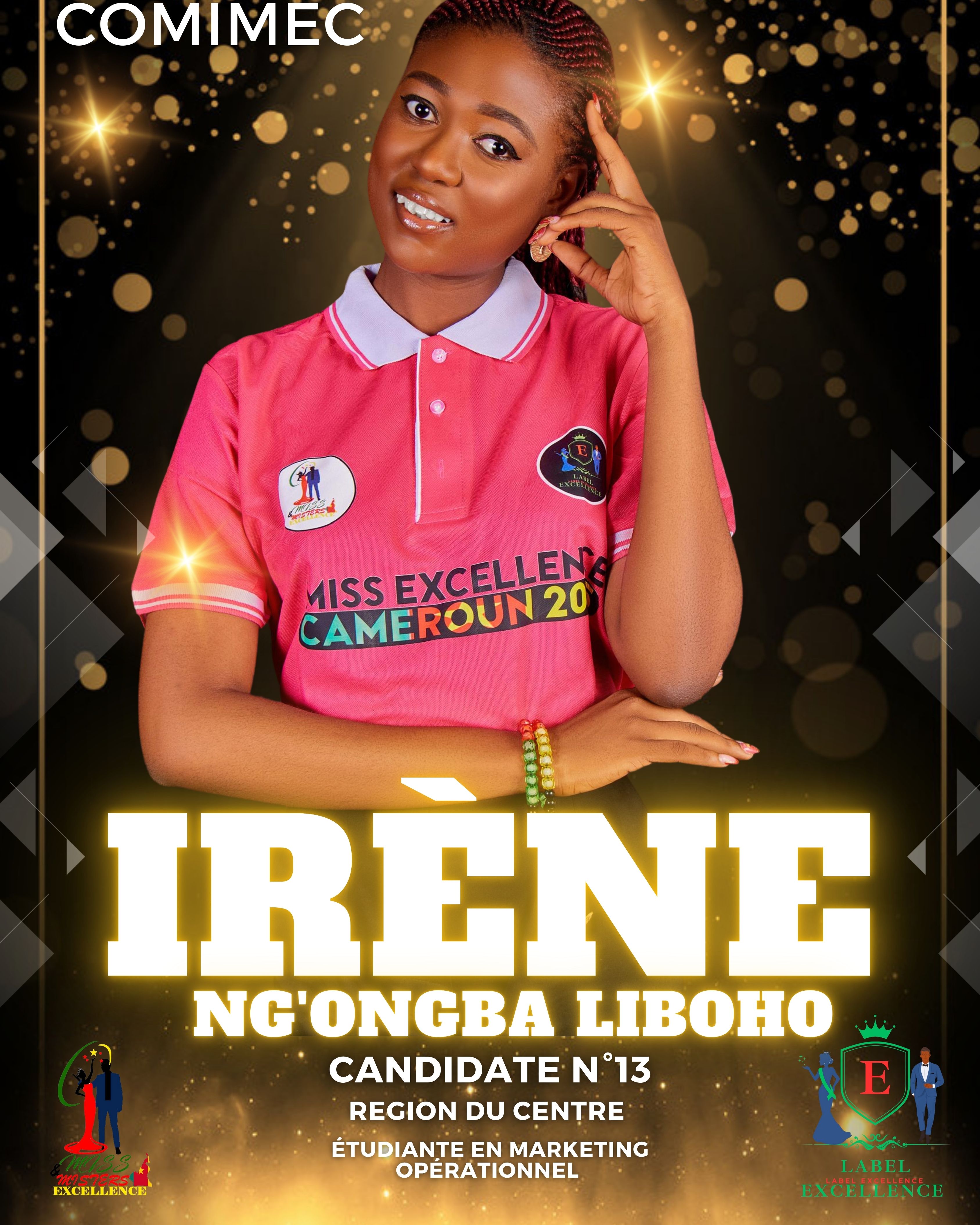 IRÈNE NG'ONGBA LIBOHO