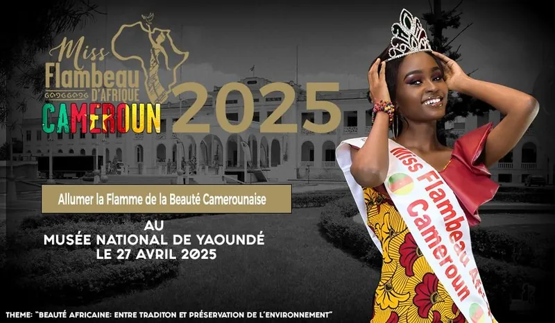 Allumer la flamme de la beauté Camerounaise