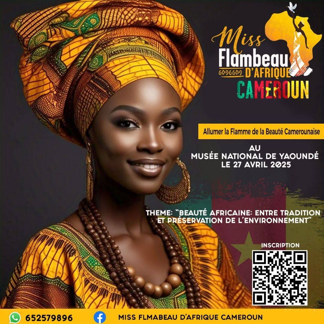 Miss Flambeau D'Afrique Cameroun