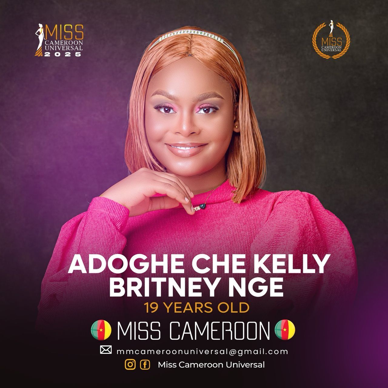 ADOGHE CHE KELLY BRITNEY NGE