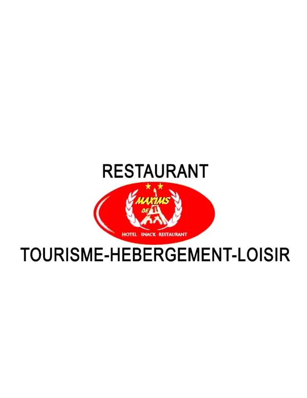Restaurant le Maxim's de Paris