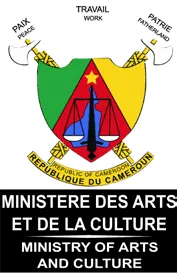 Sous le Haut Patronage du Ministère des Arts et de la Culture du Cameroun