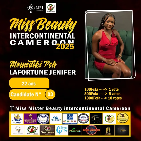 Moundiki Peh Lafortune Jenifer