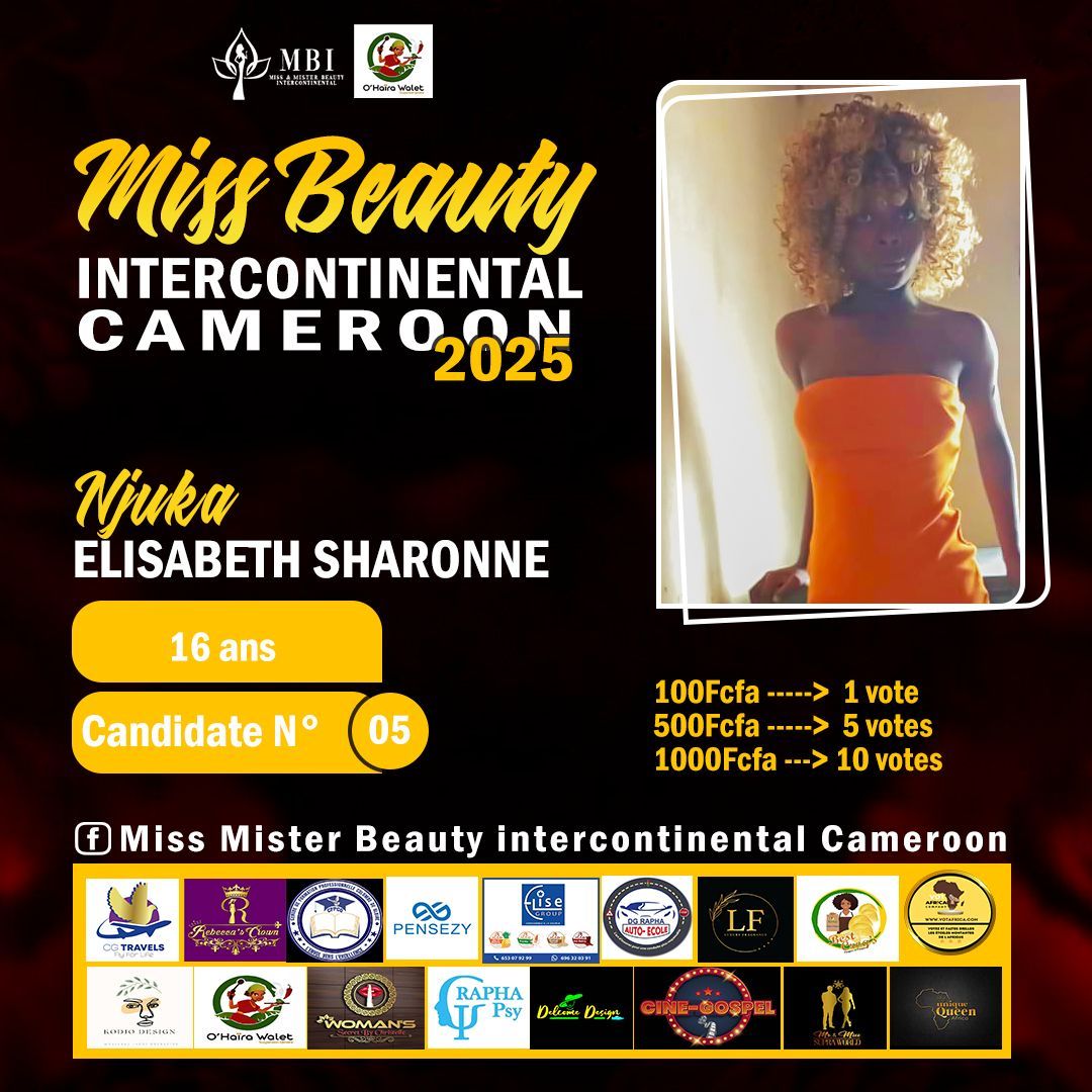 Njuka Elisabeth Sharonne