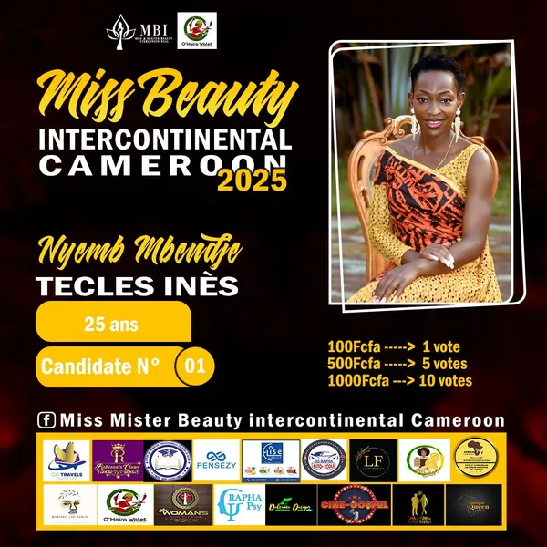 Nyemb Mbendje Tecles Inès