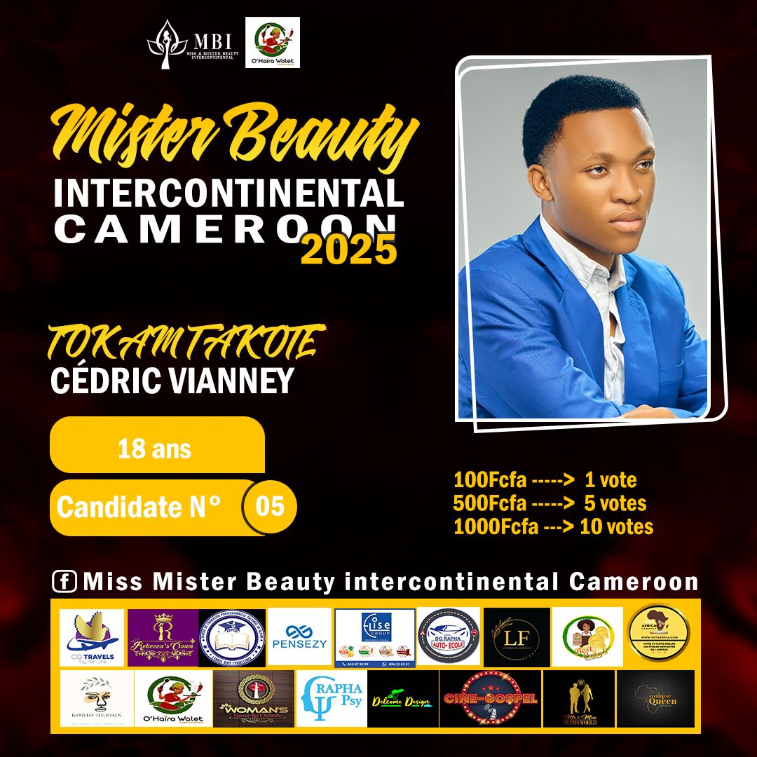 Tokam Takote Cédric Vianney