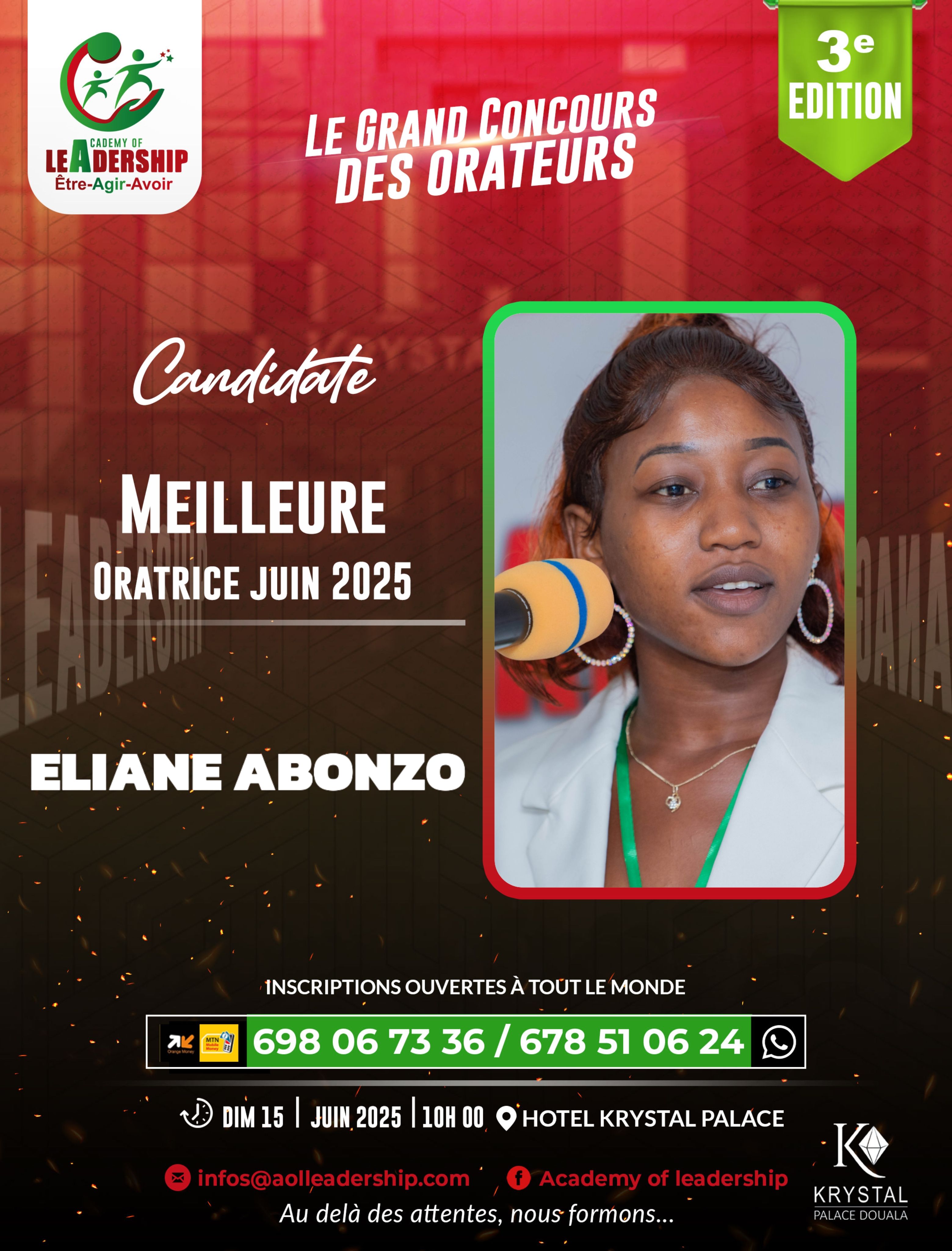ELIANE ABONZO