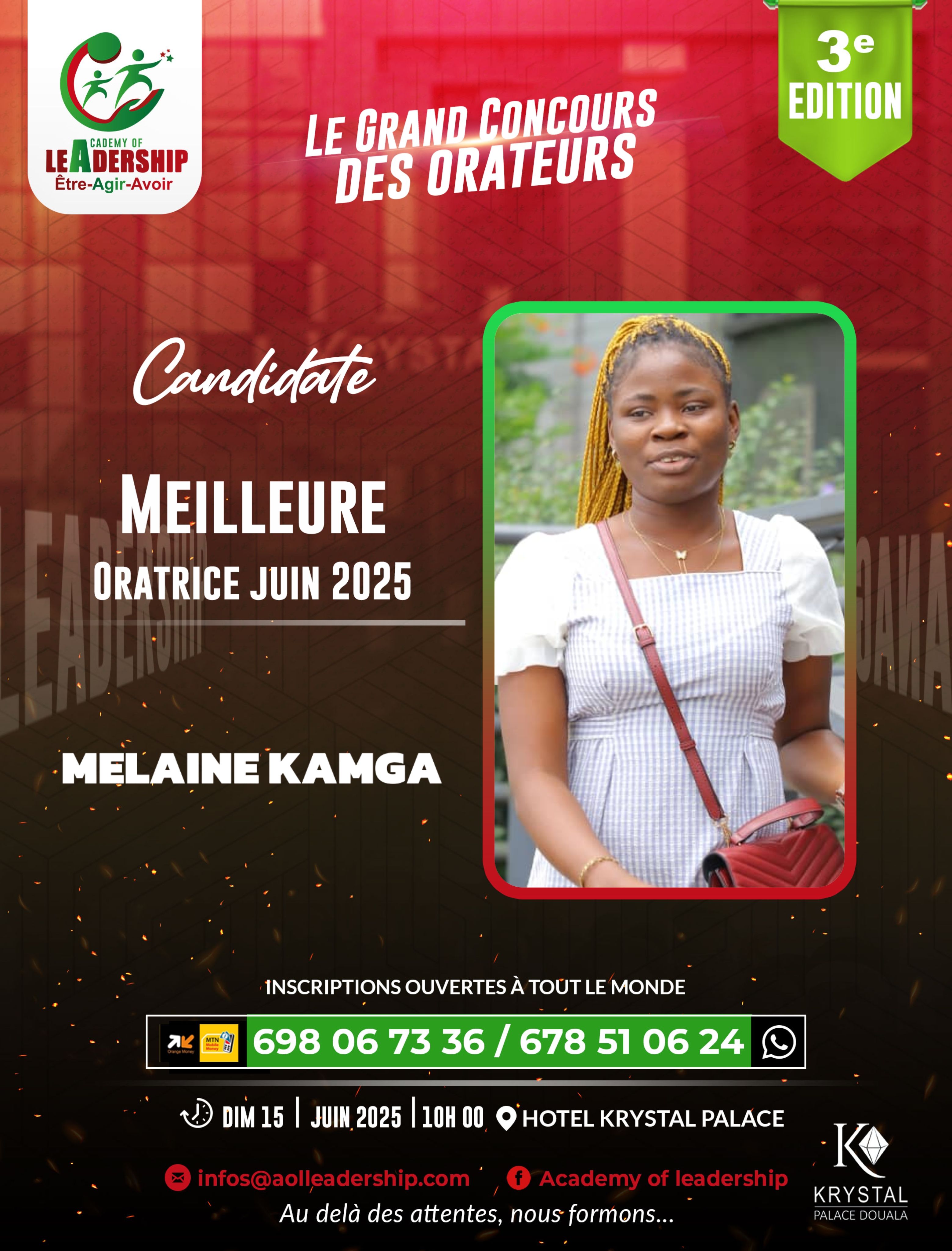 MELAINE KAMGA 03