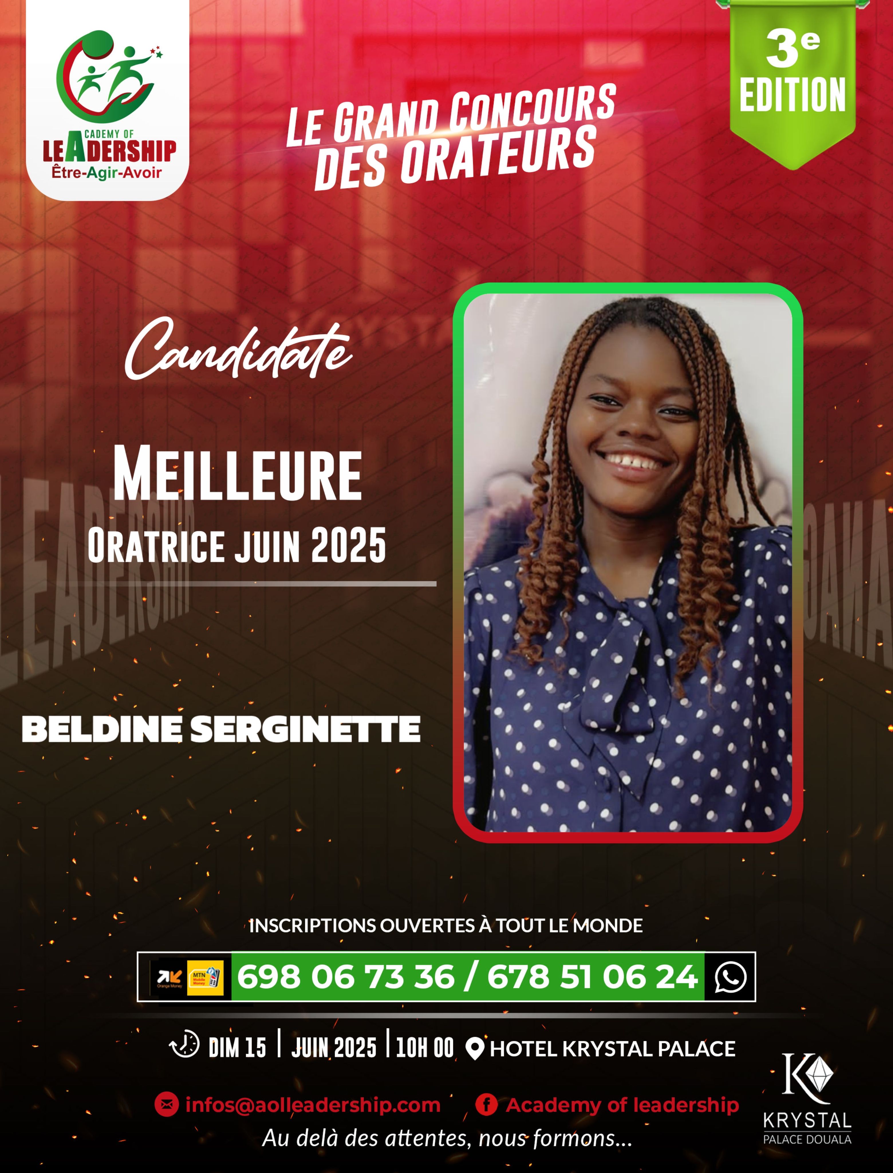 BELDINE SERGINETTE