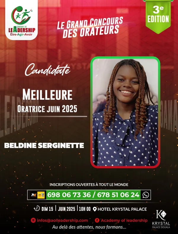 BELDINE SERGINETTE