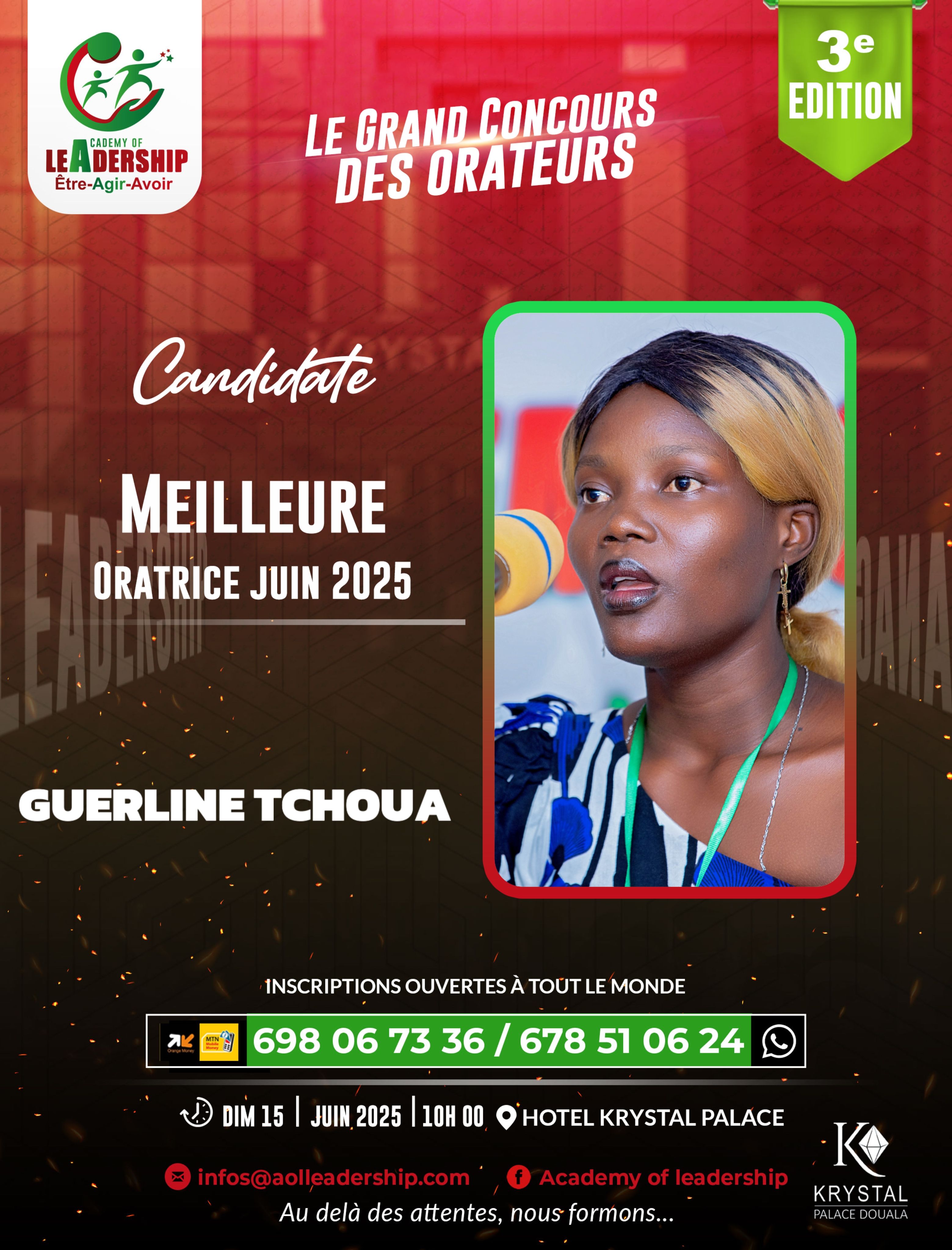 GUERLINE TCHOUA