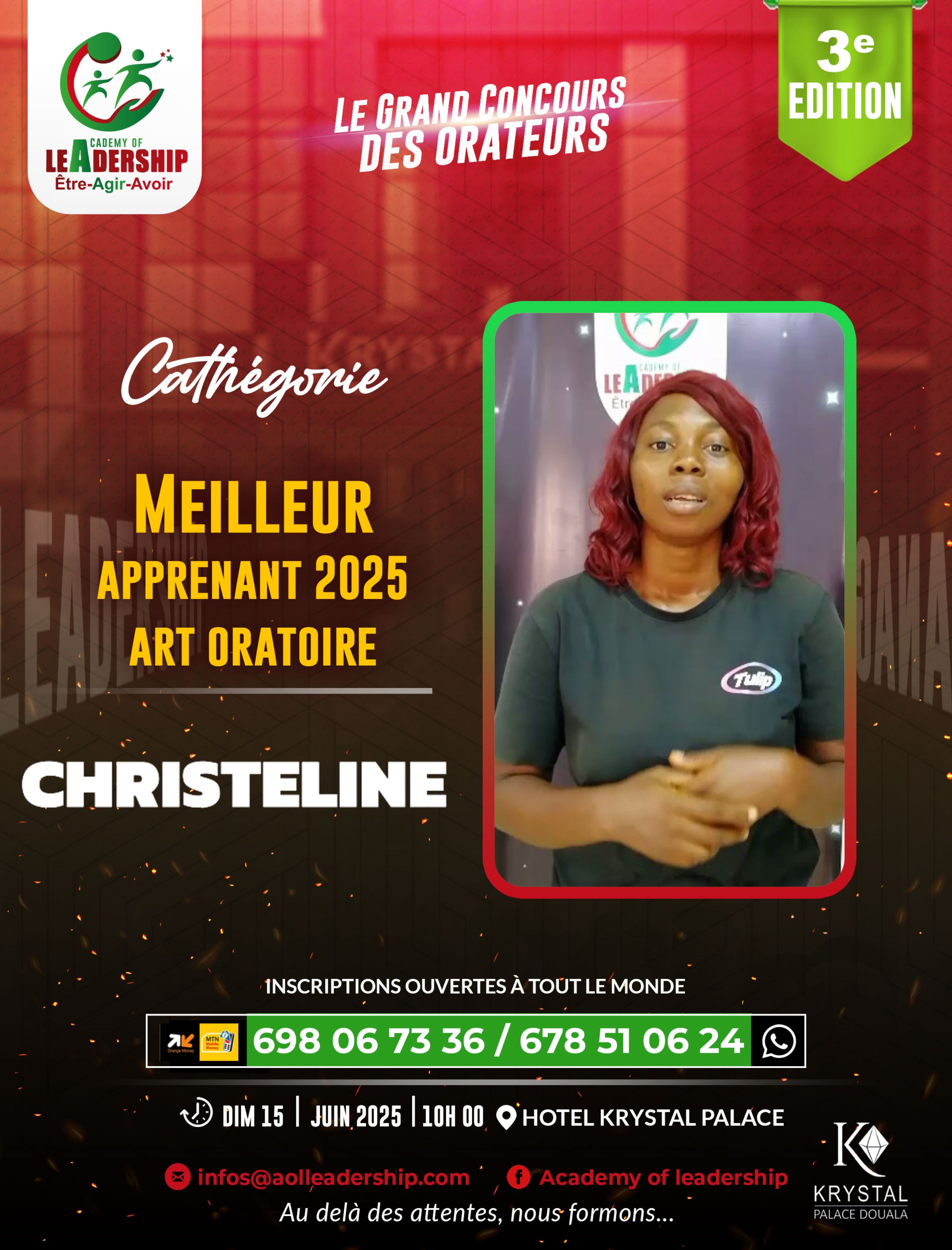 CHRISTELINE