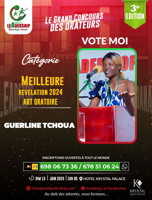 GUERLINE TCHOUA 14