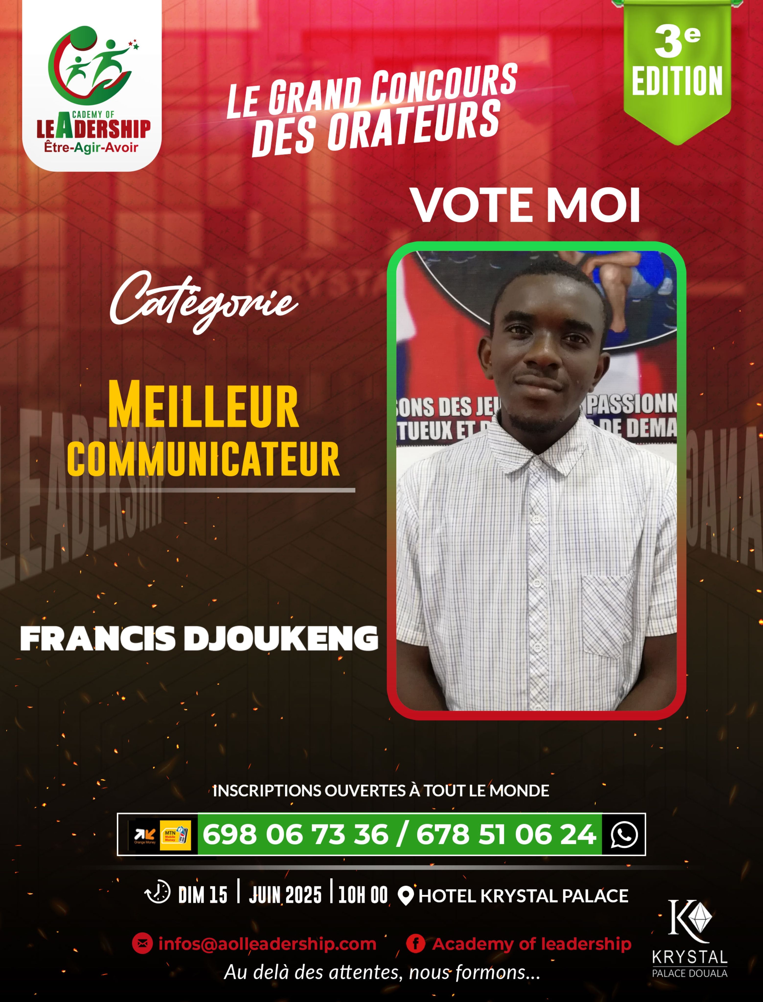 FRANCIS DJOUKENG 09