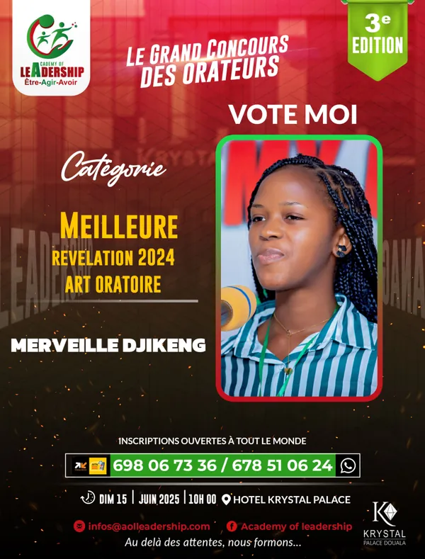 DJIKENG MERVEILLE