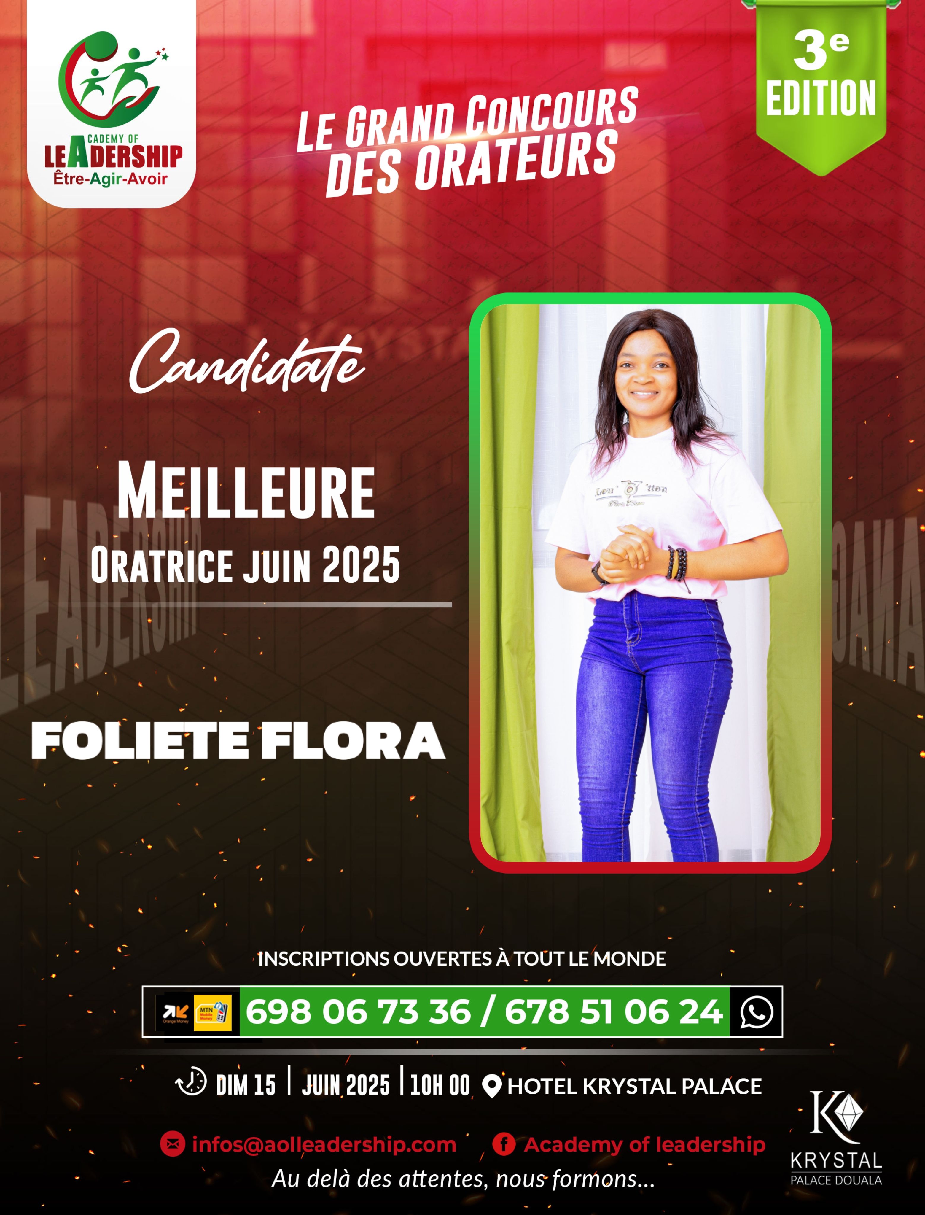 FOLIETE FLORA 