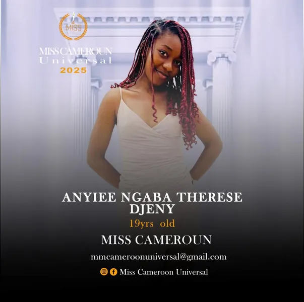Anyiee Ngaba Therese Djeny