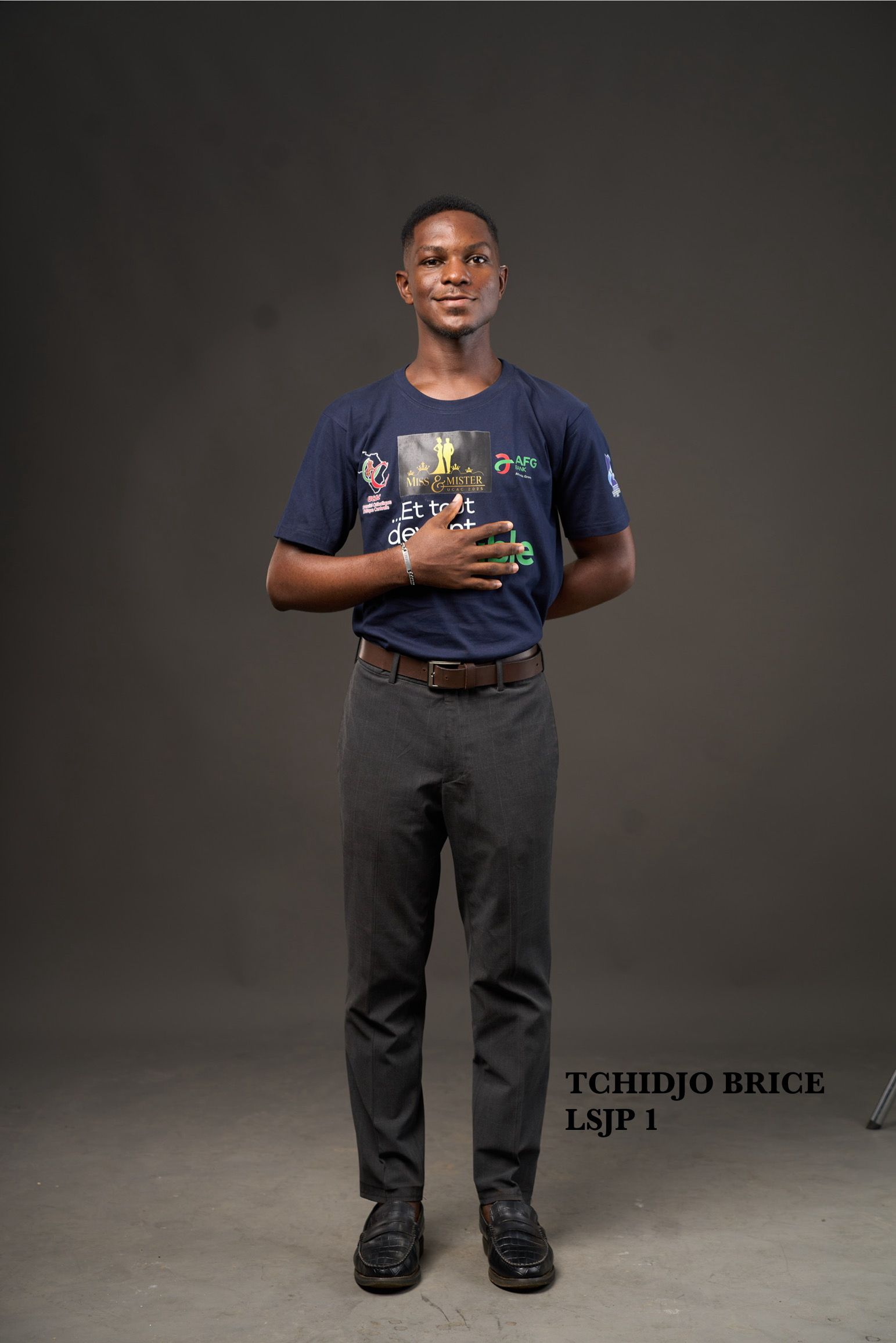 BRICE AIMÉ TCHIDJO