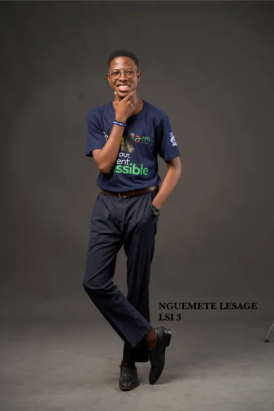 NGUEMETE TCHEUTCHOUA KAROL LESAGE