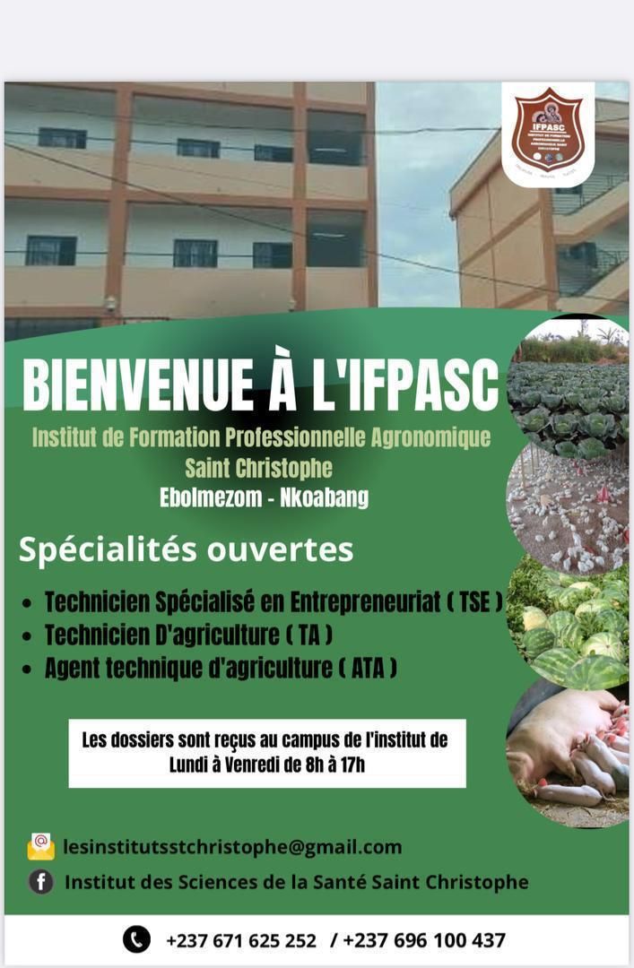 Du nouveau aux Instituts Saint Christophe 