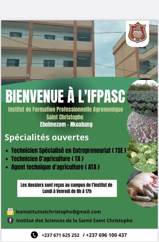 Du nouveau aux Instituts Saint Christophe