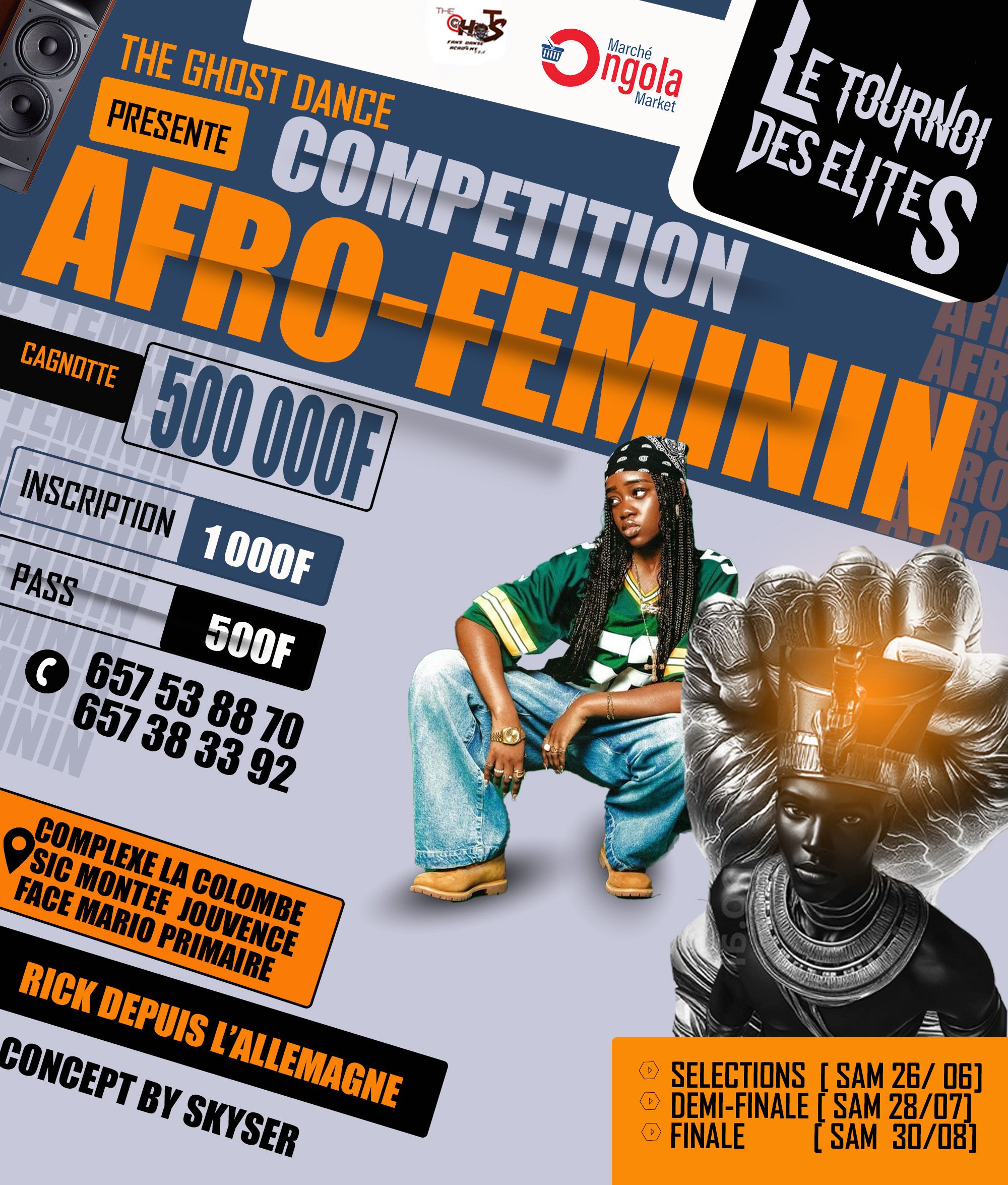 AFRO FEMININ