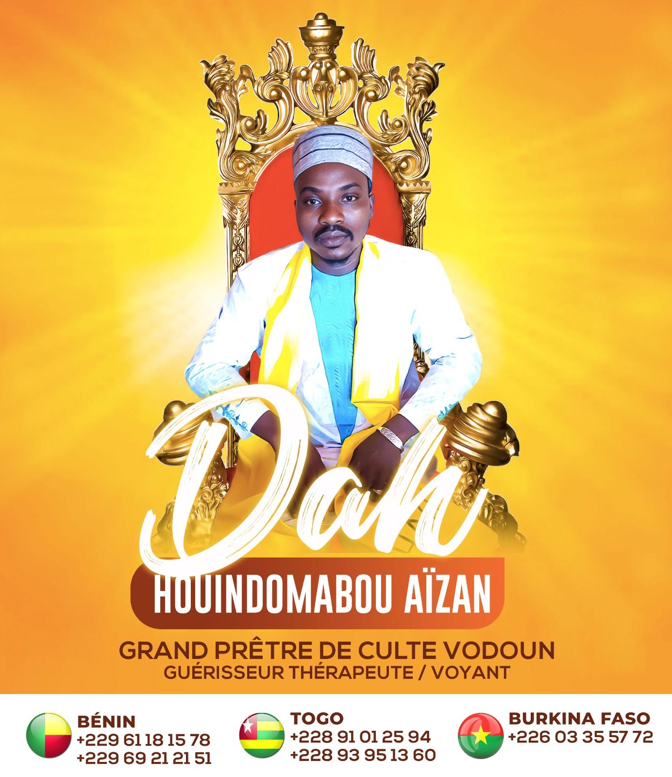 Dr Dah Dossou Tredo Hounmenou Marcel